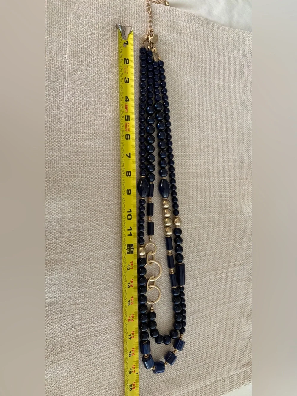 Chicos layered navy